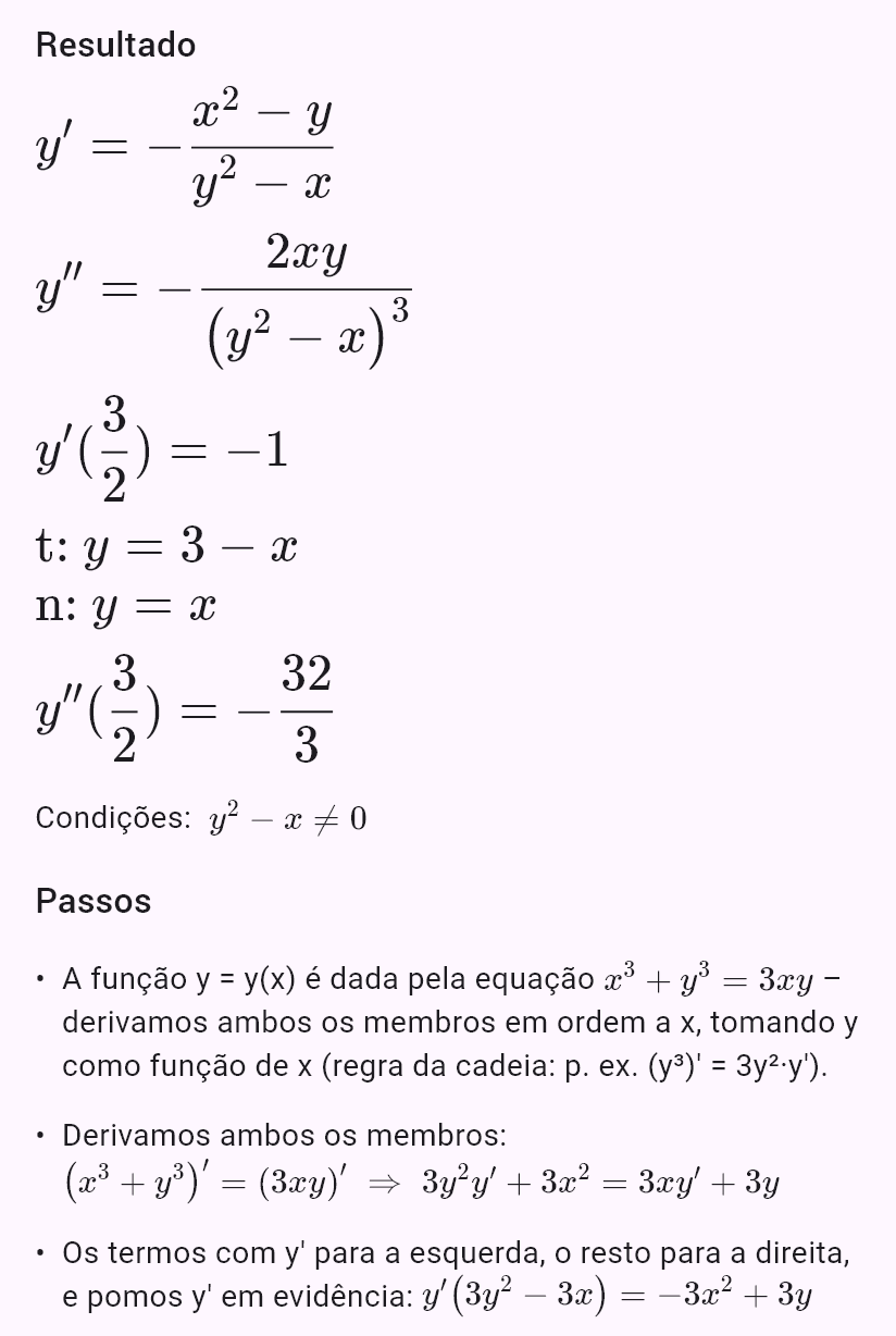 x^3 + y^3 = 3xy
