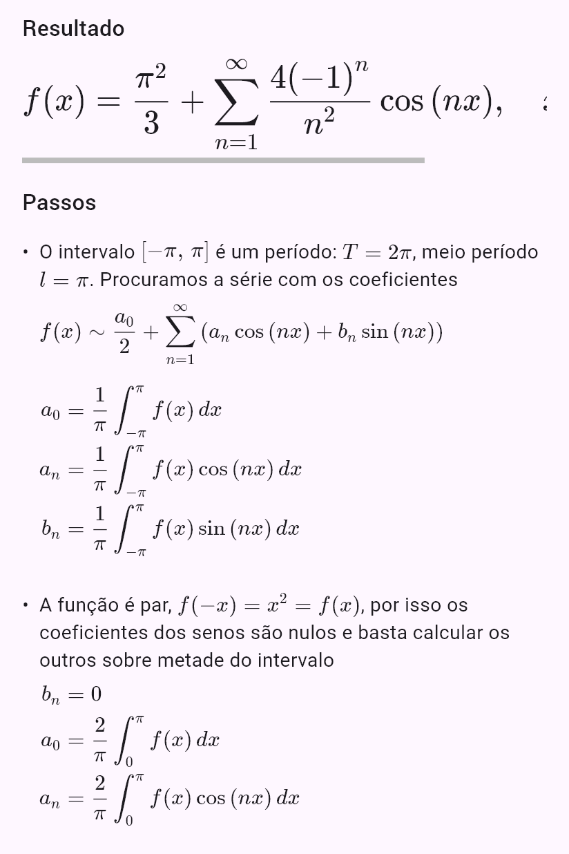 fourier(x^2)