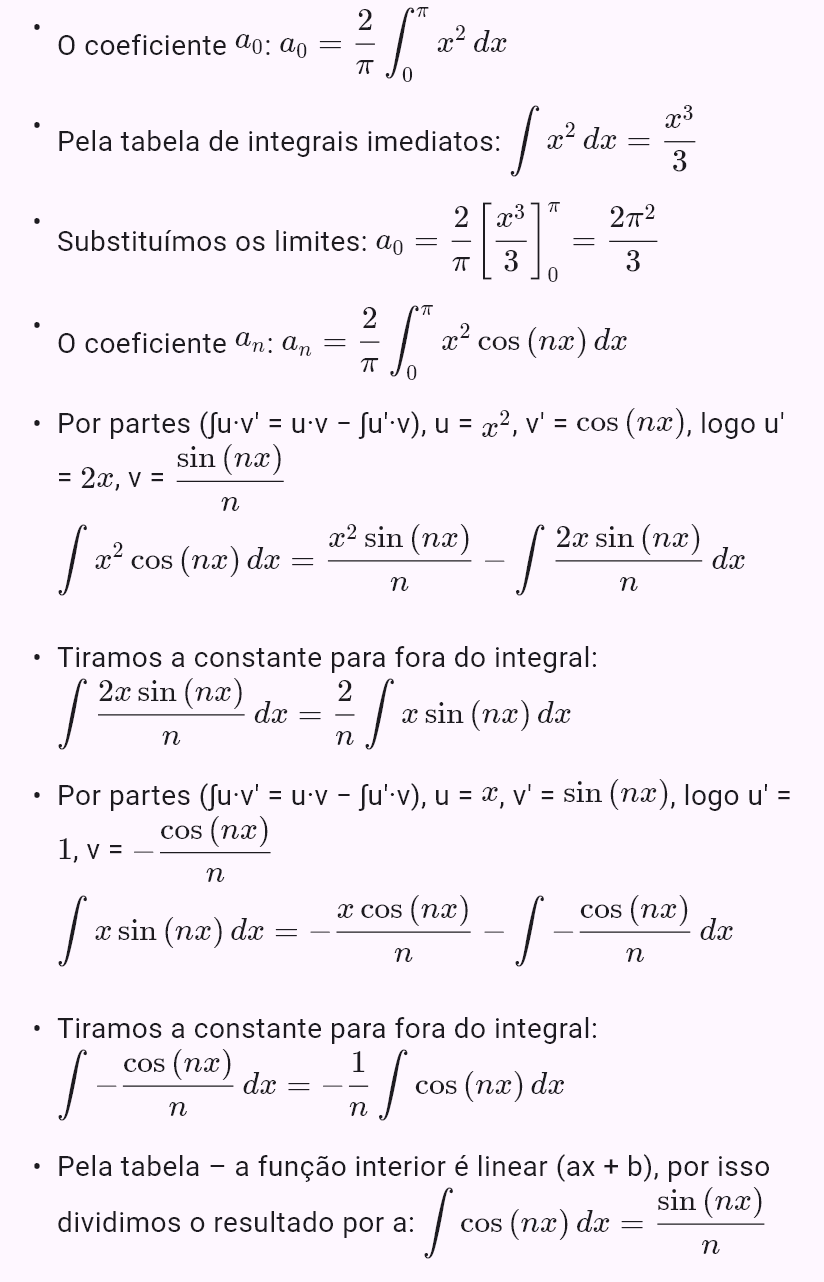 fourier(x^2)