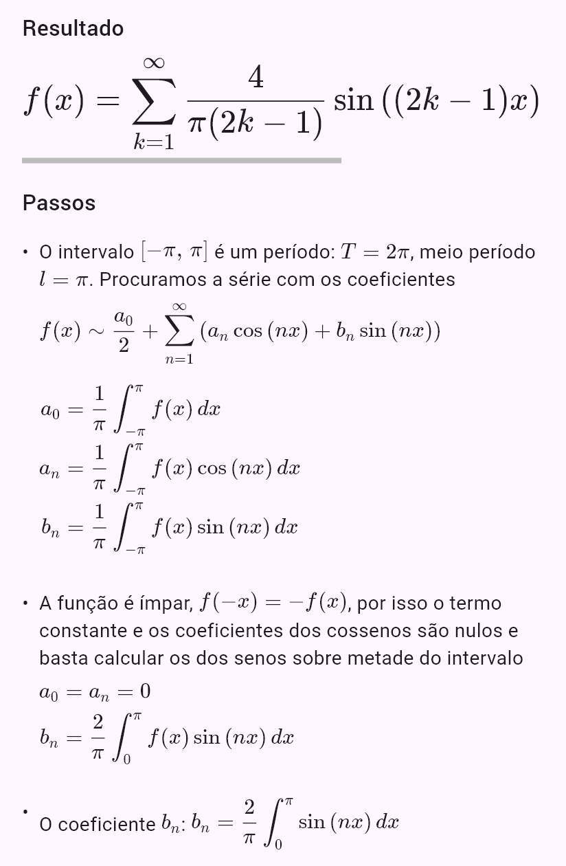 -1, -pi < x < 0
1, 0 < x < pi