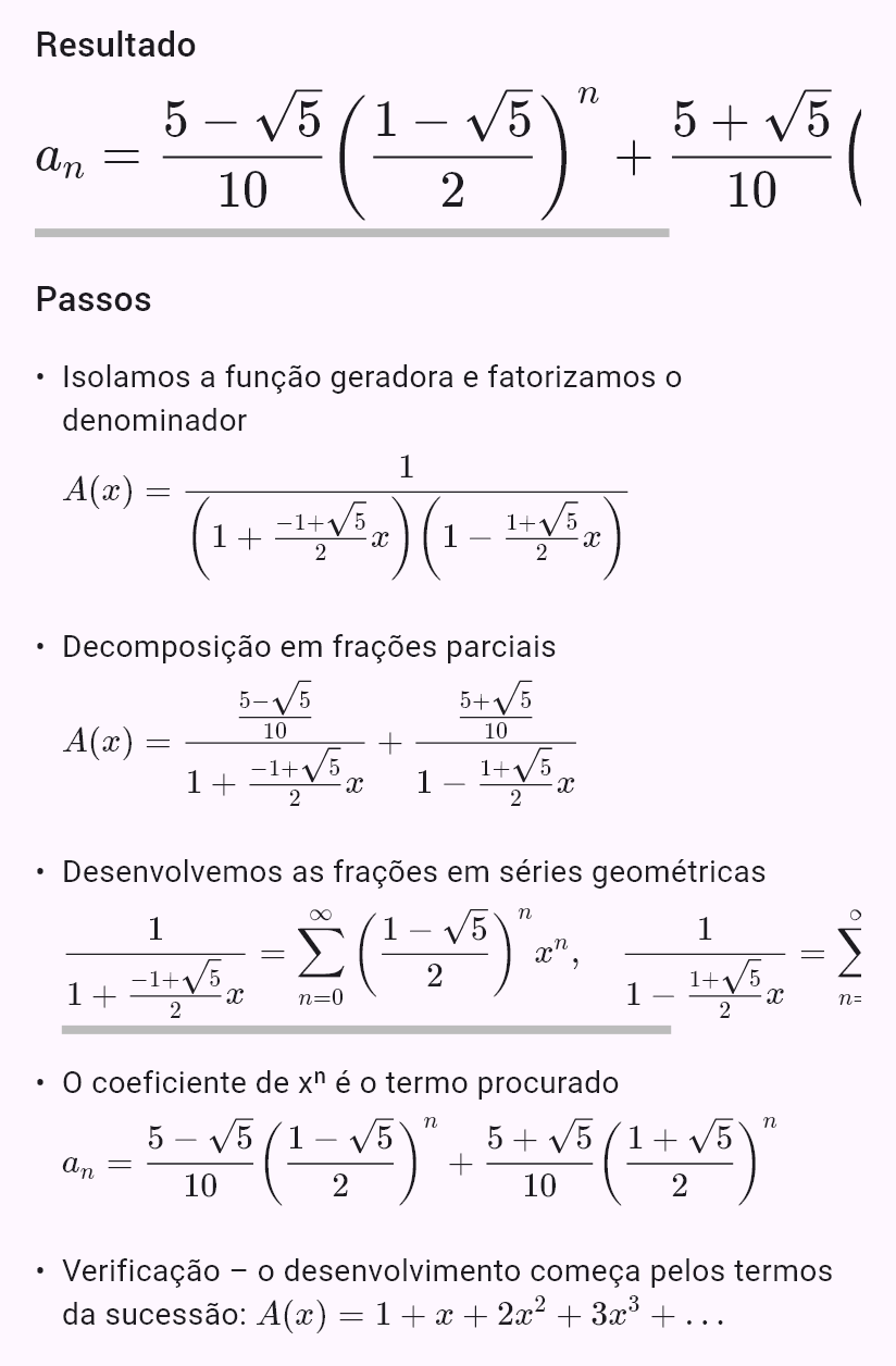 1/(1 - x - x^2)