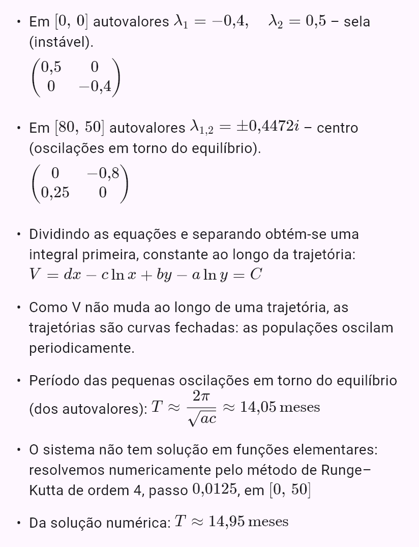model(predator; find=overview[mo]; a=0.5[per_mo]; b=0.01[per_pcs_mo]; c=0.4[per_mo]; d=0.005[per_pcs_mo]; x0=100[pcs]; y0=20[pcs])