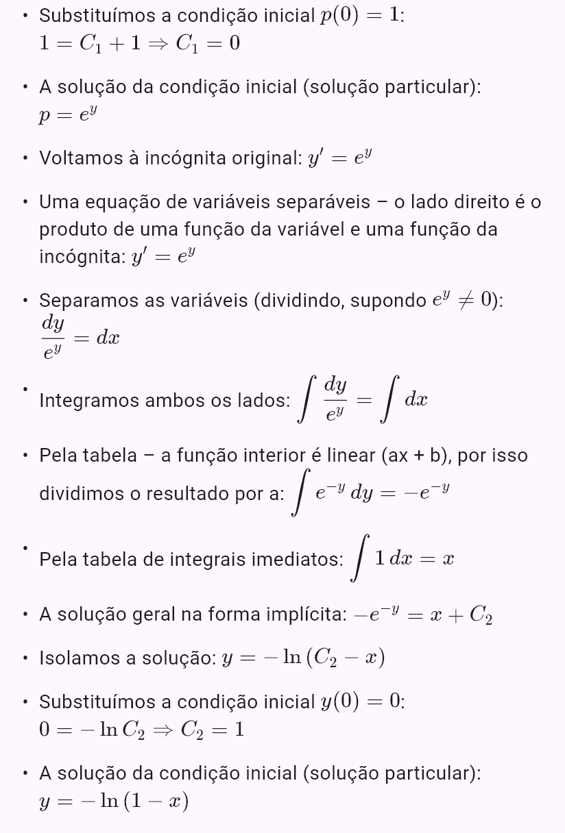 y'' = e^(2y), y(0) = 0, y'(0) = 1