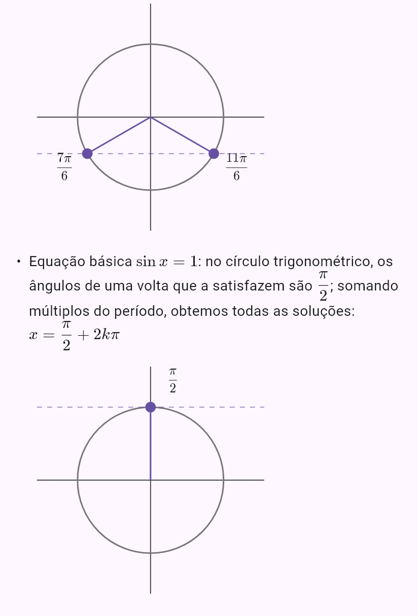 2sin^2 x - sin x - 1 = 0